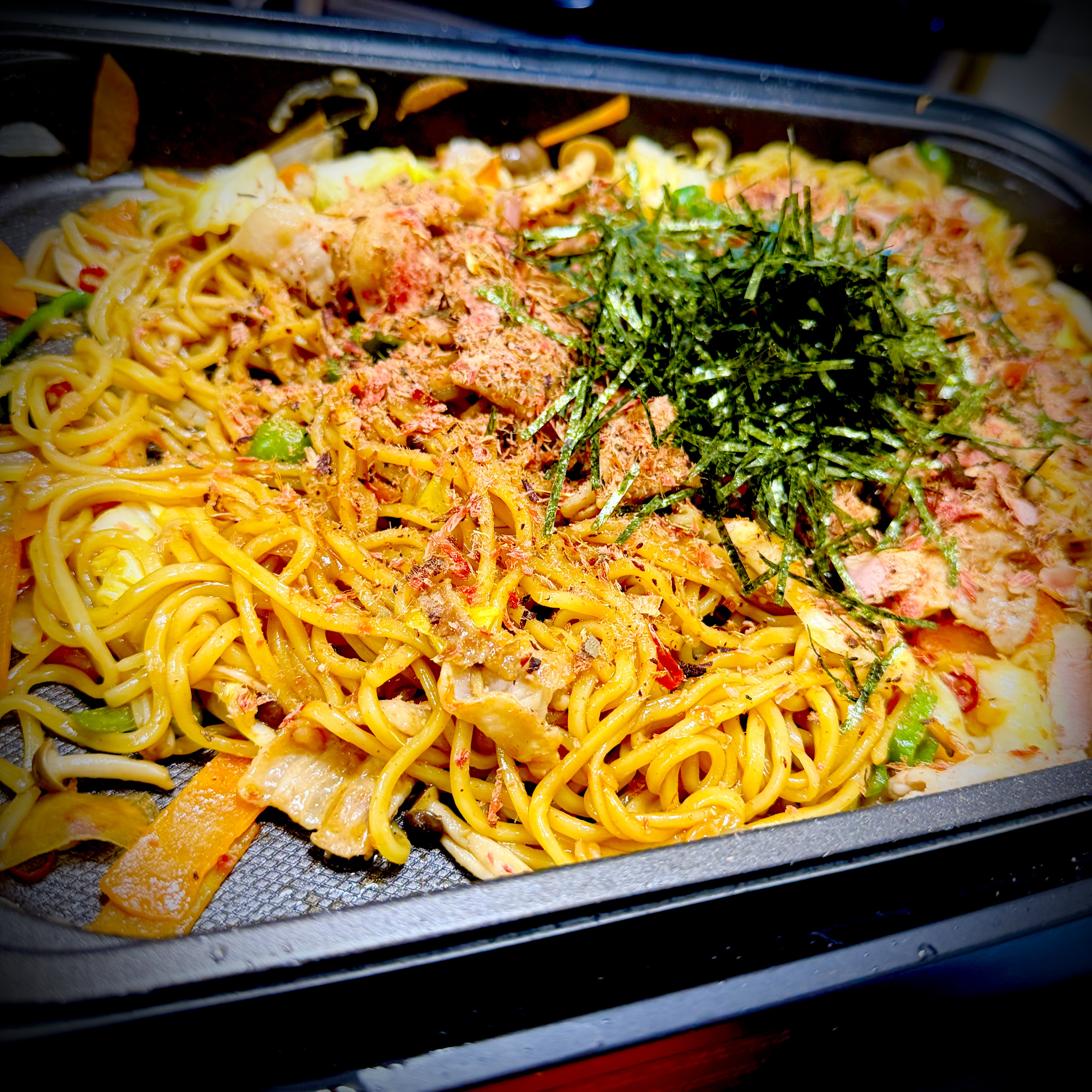 出汁薫る 極太麺焼きそば