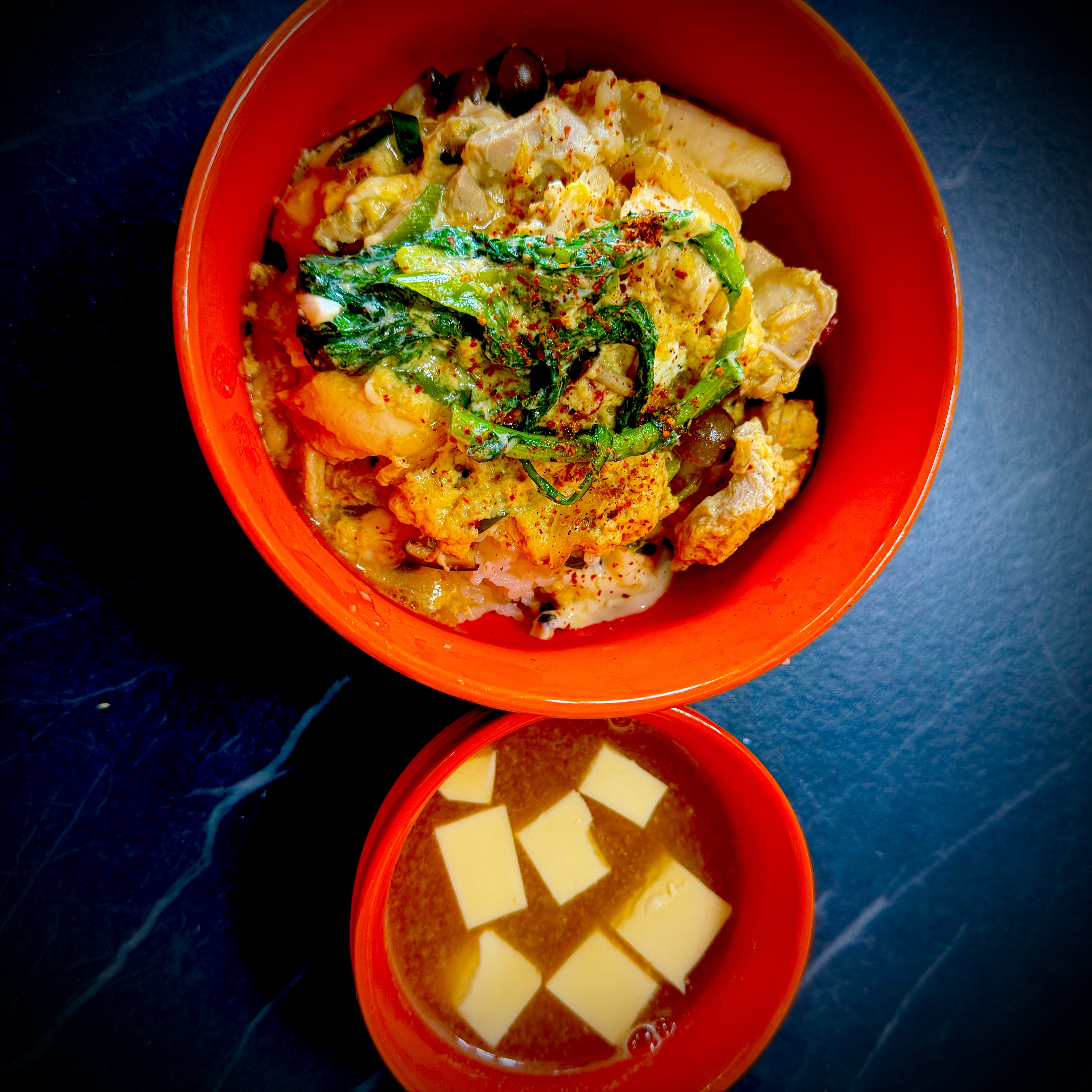 本気出汁の親子丼