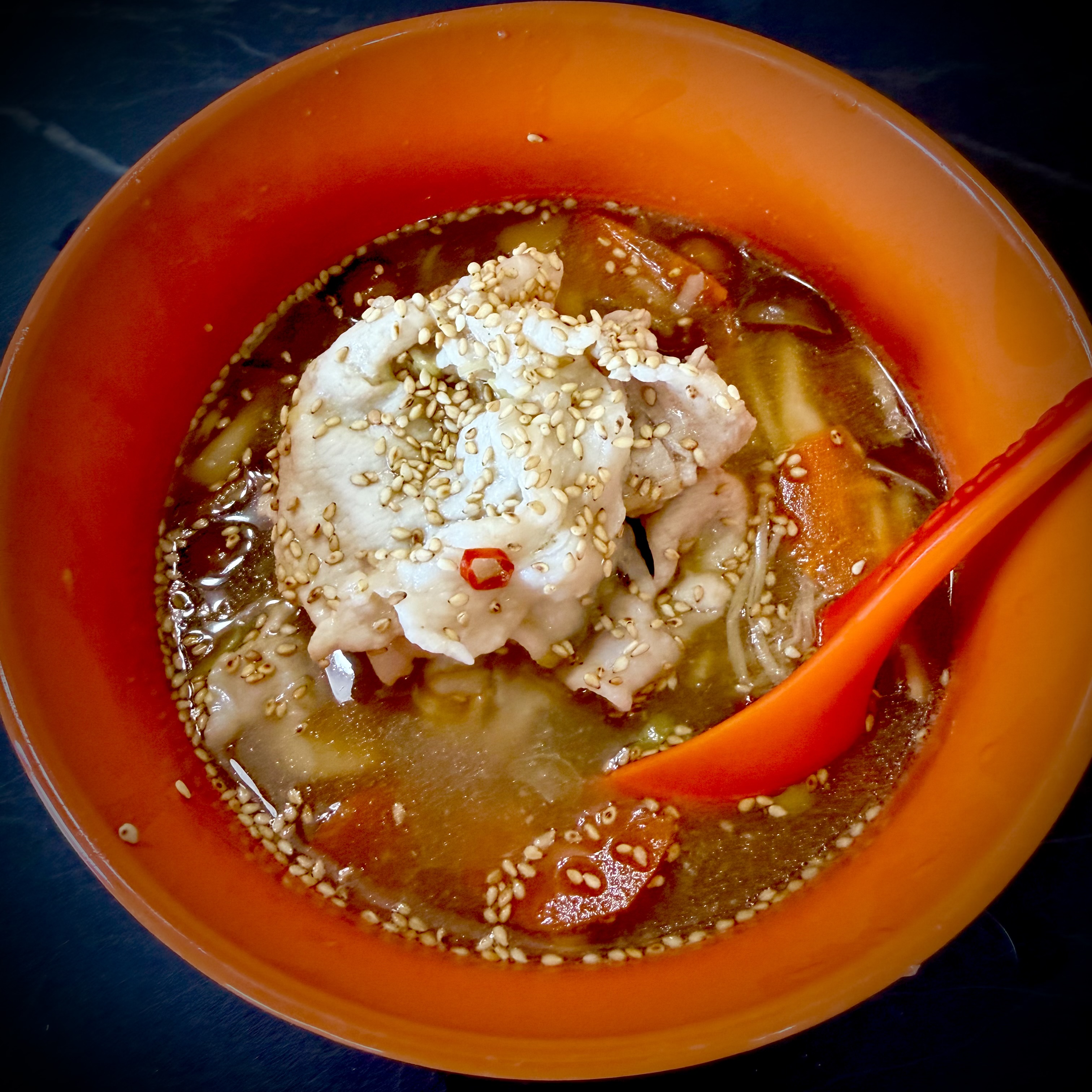 旨み爆発 豚汁雑炊