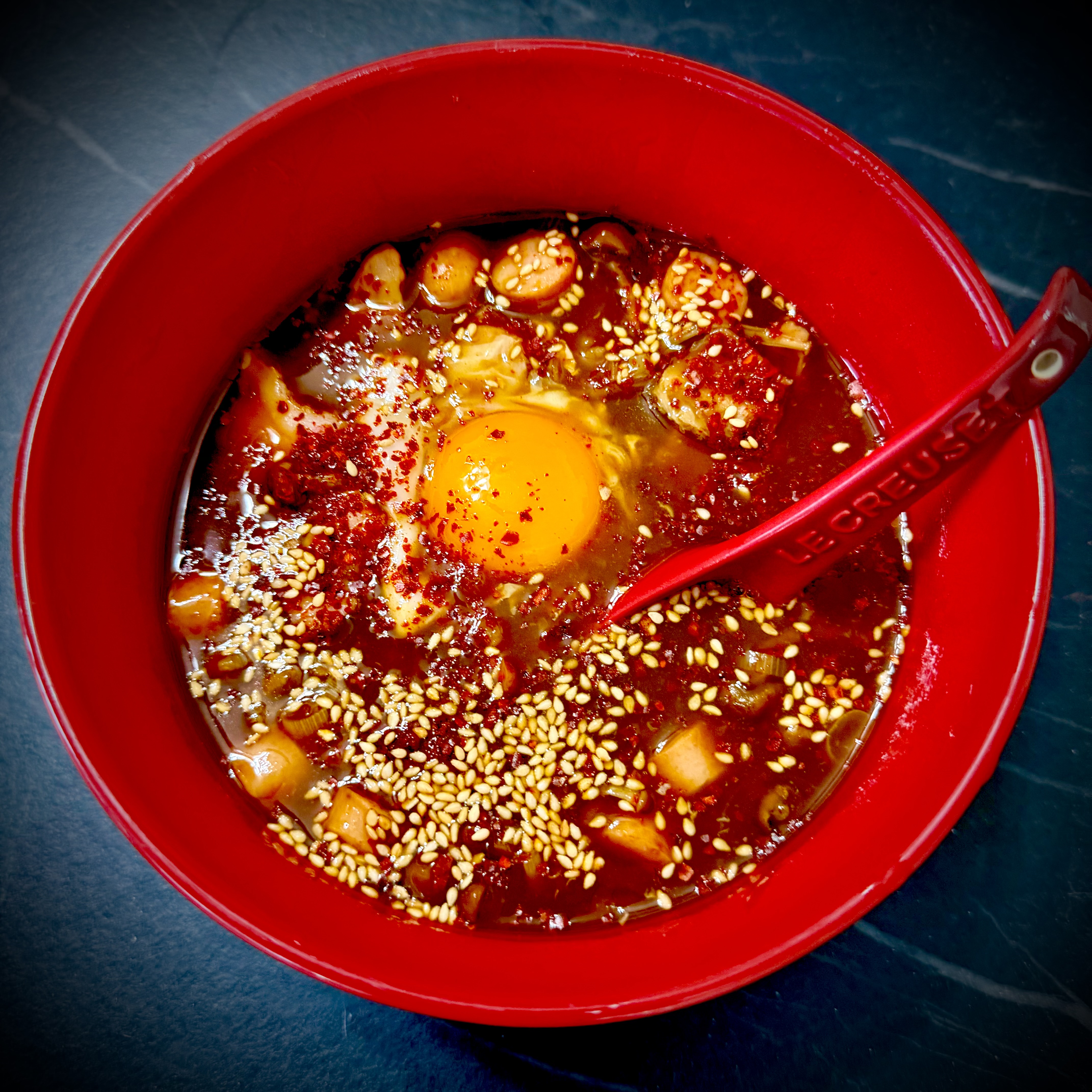 激辛 赤だし旨み雑炊