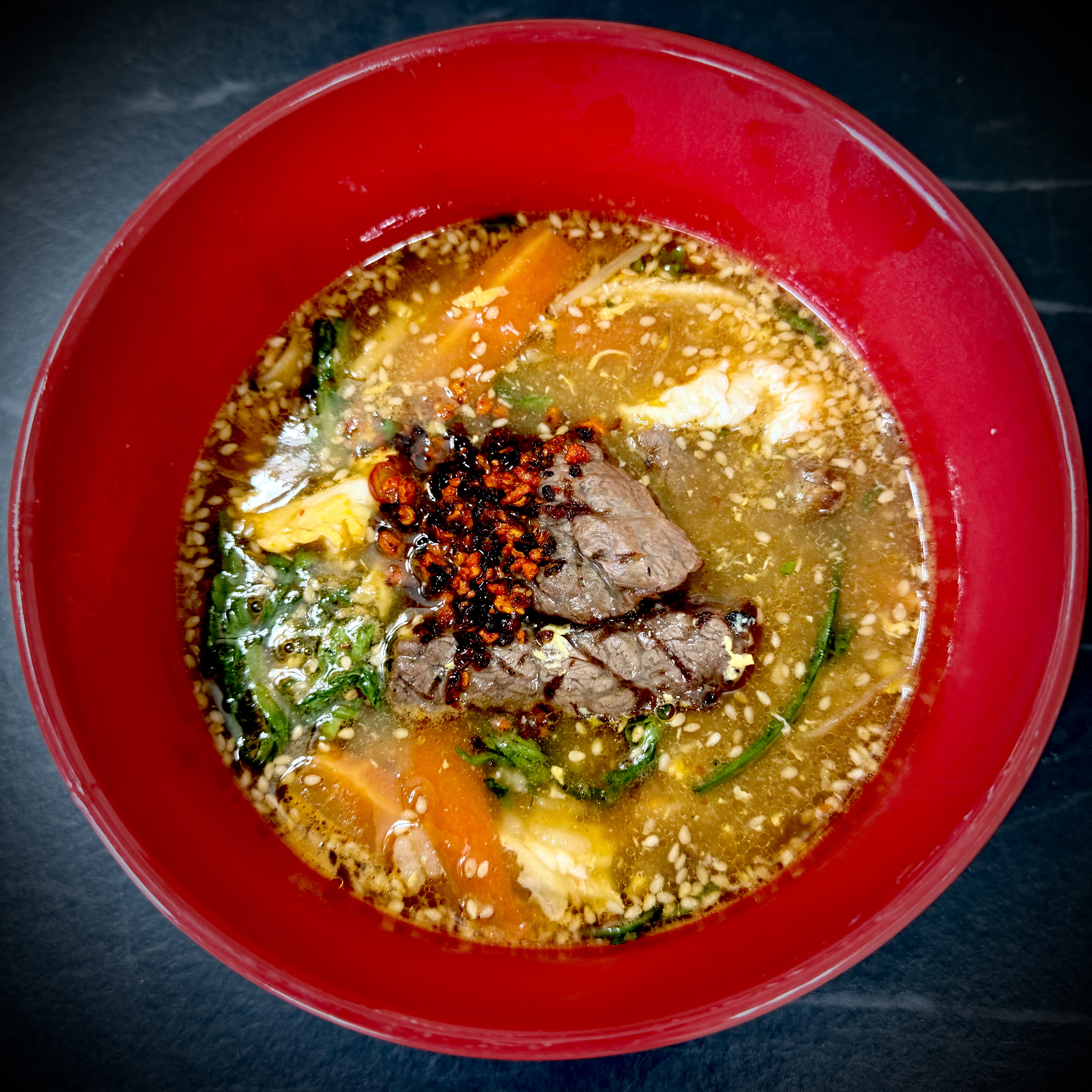 ユッケジャンクッパ