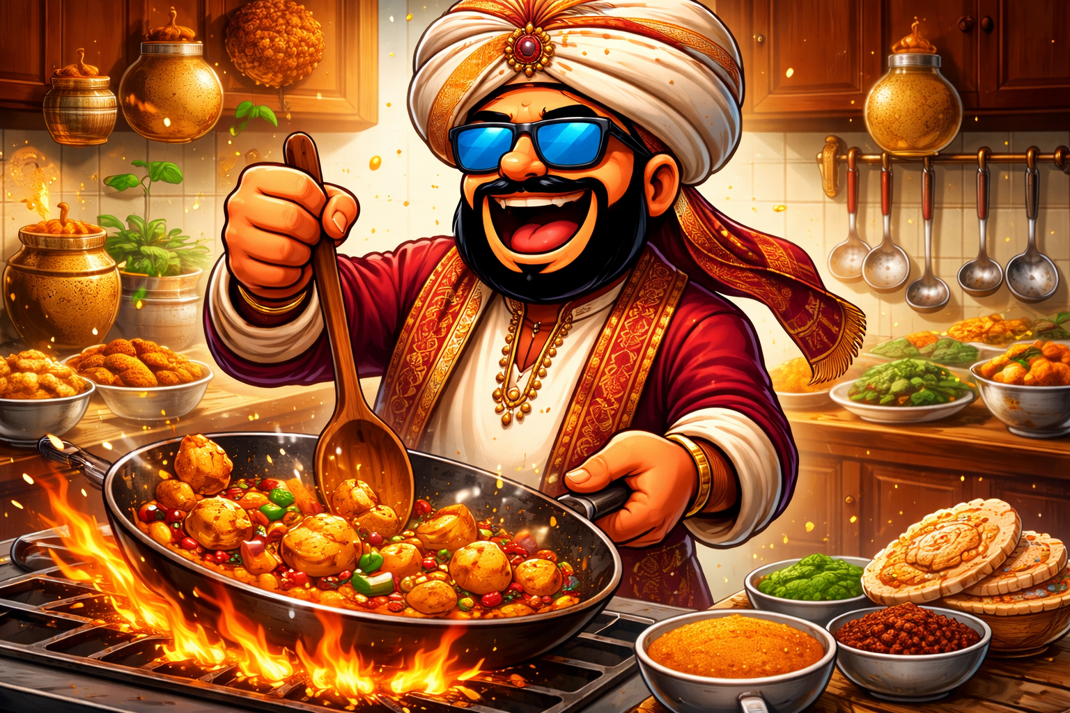 KING DEE COOKING006 キービジュアル