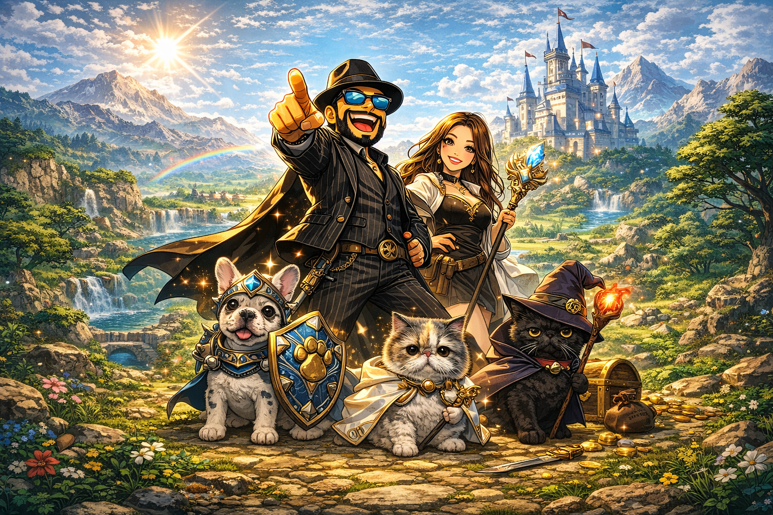 KING DEE PARTY MEMBERS キービジュアル