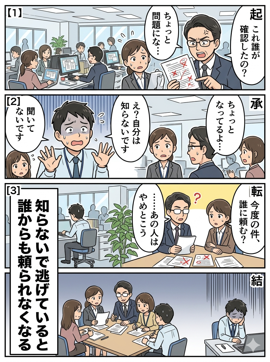 The Shield of Not Knowing - Visual