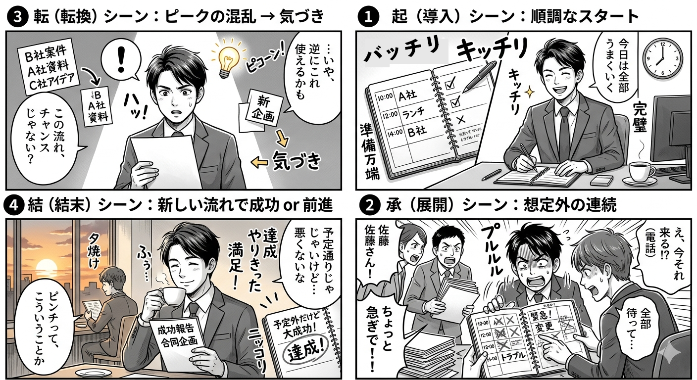 Break to Become - Visual