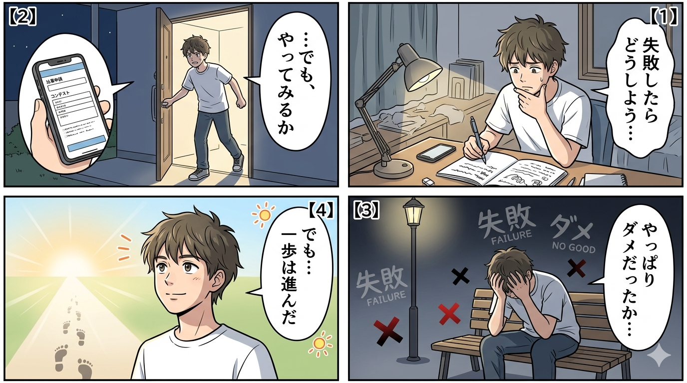 Step Changes Future - Visual