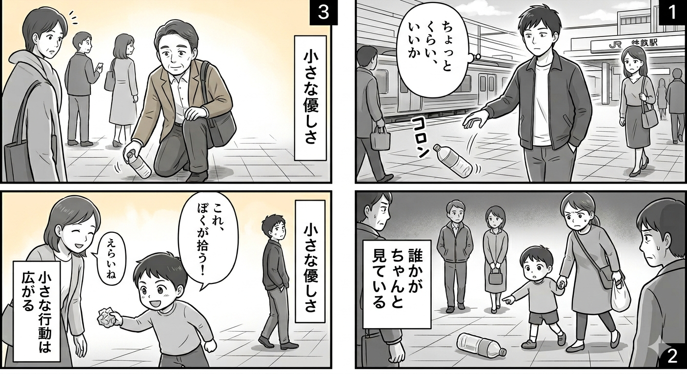 Small Acts Matter - Visual