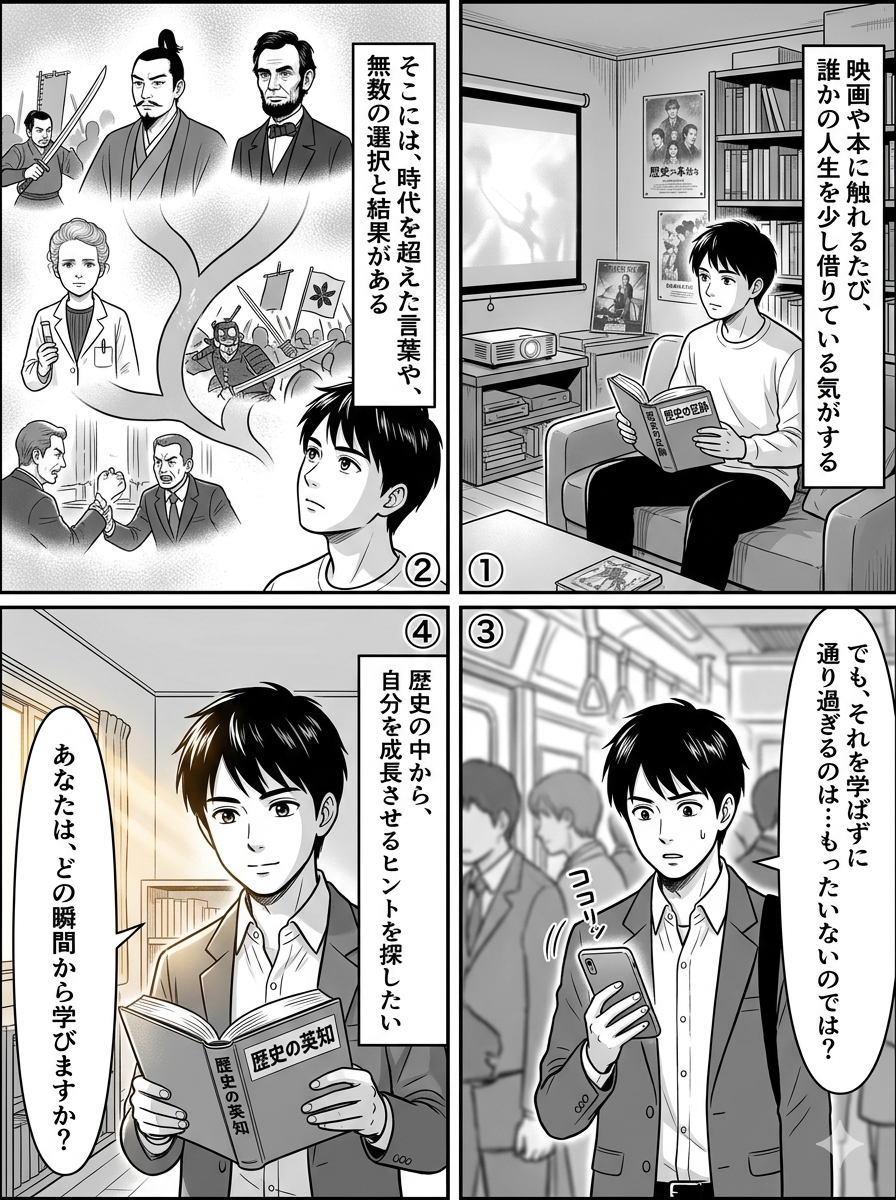 Lessons from the Past - Visual