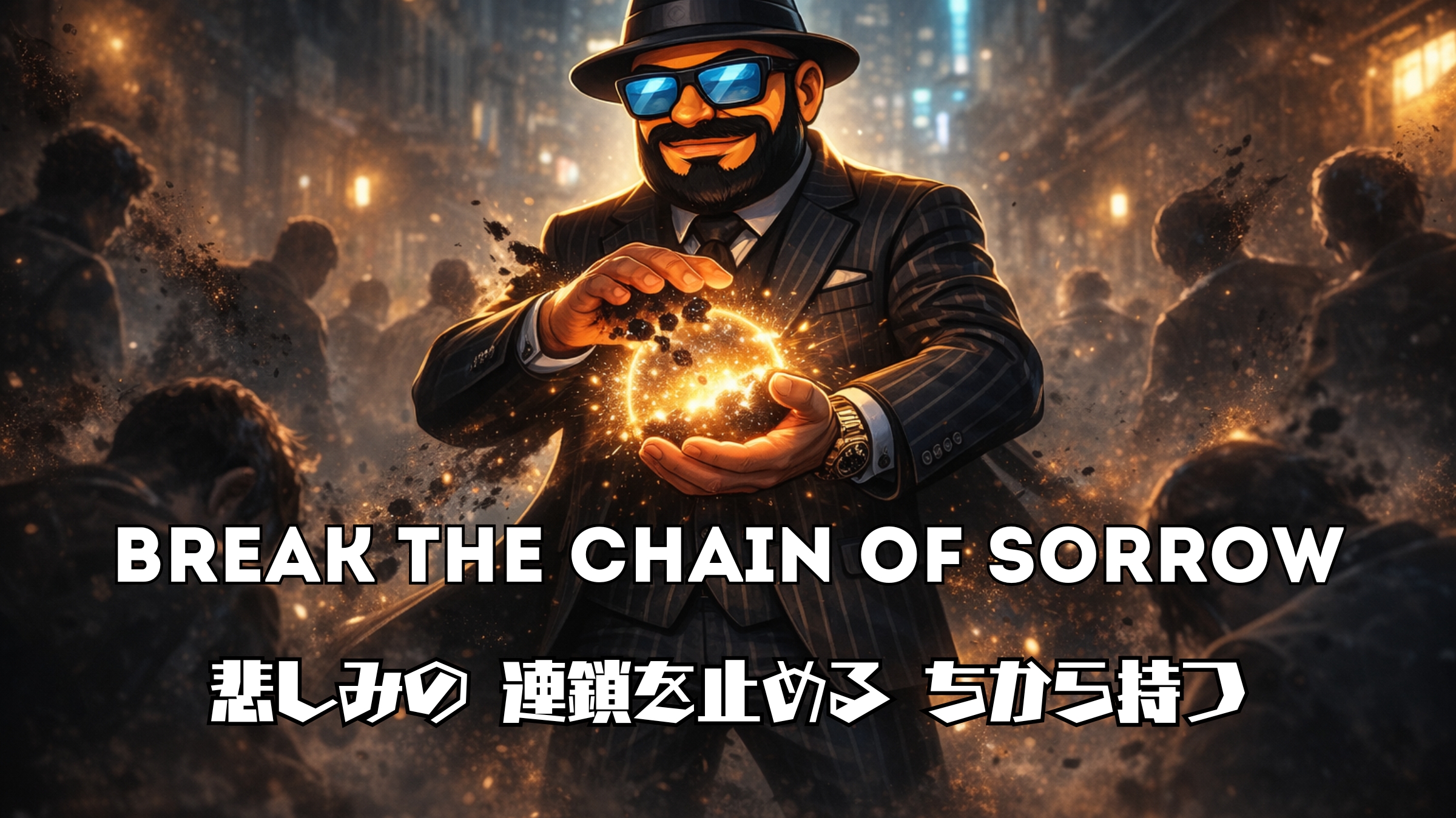 Break the Chain of Sorrow - Artwork