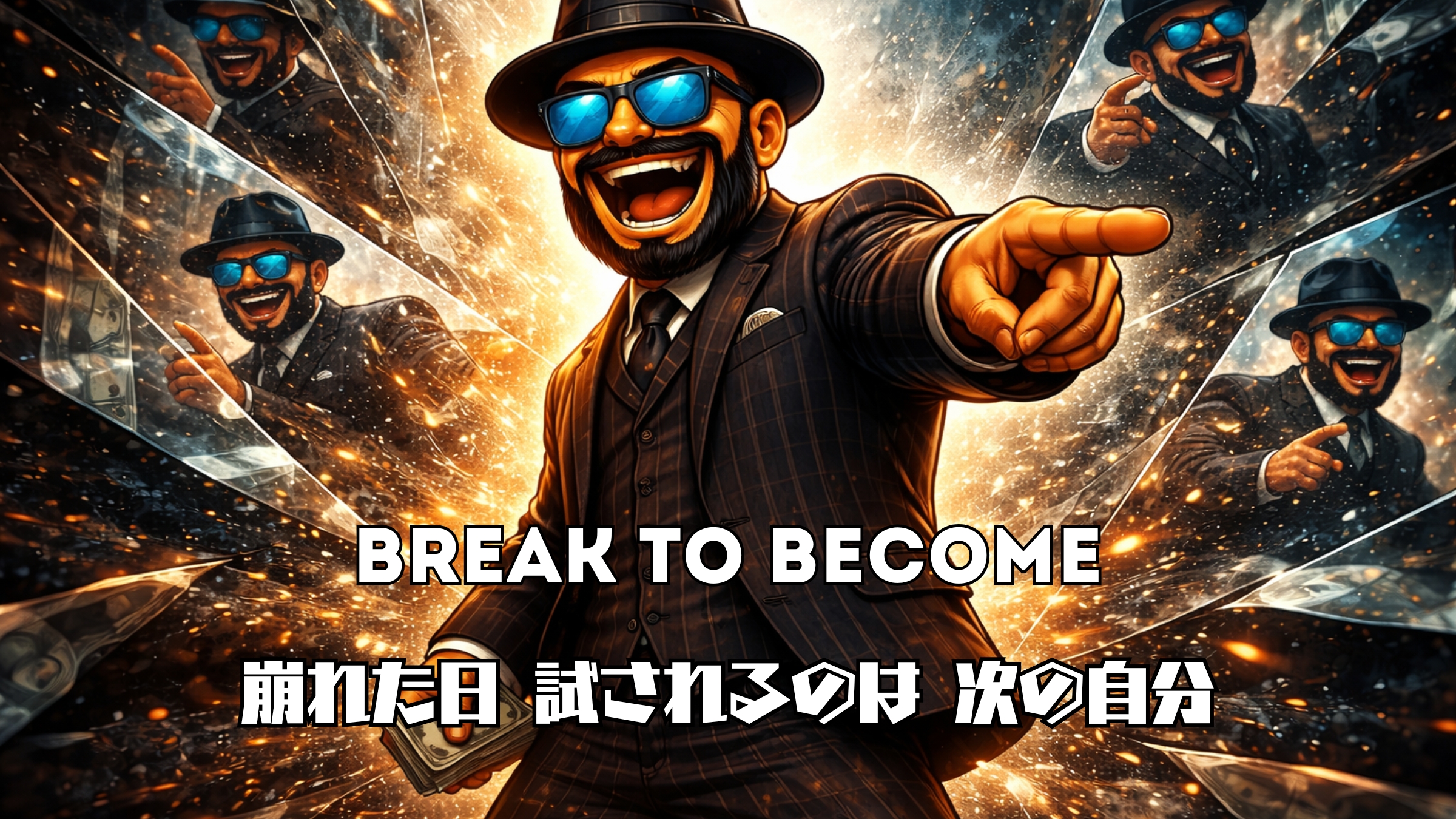Break to Become - Artwork