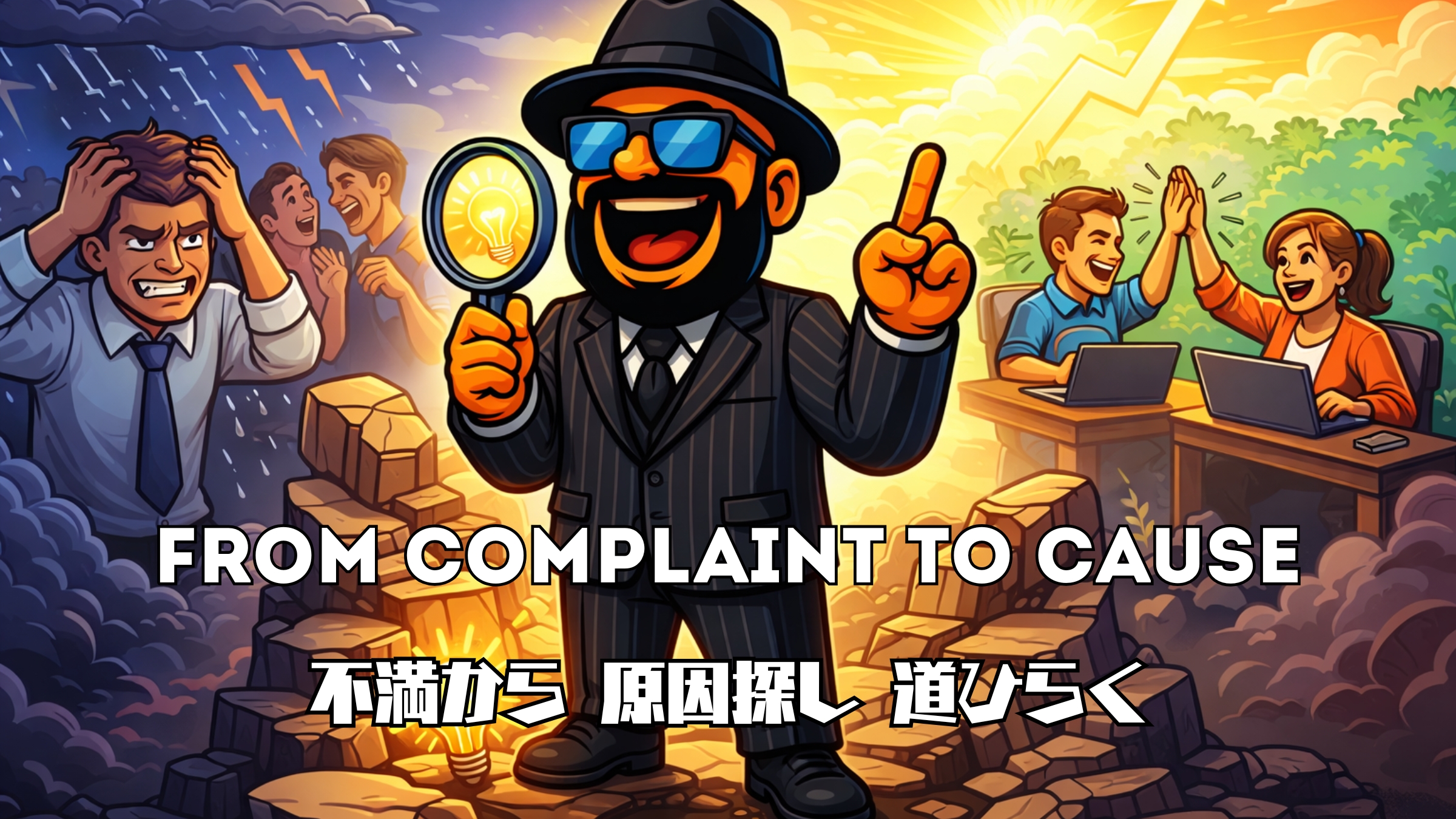 From Complaint to Cause - Artwork