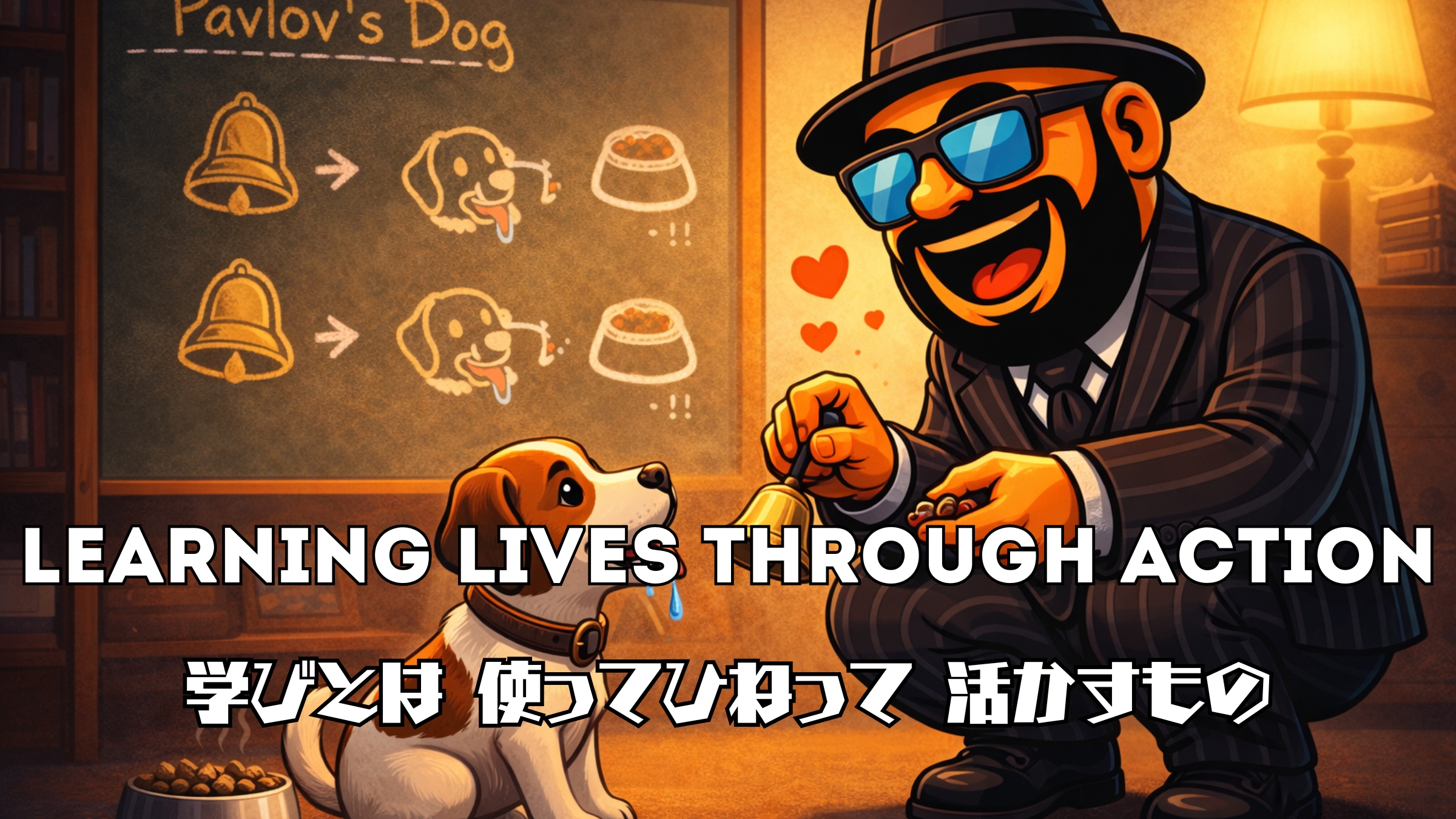 Learning Lives Through Action - Artwork