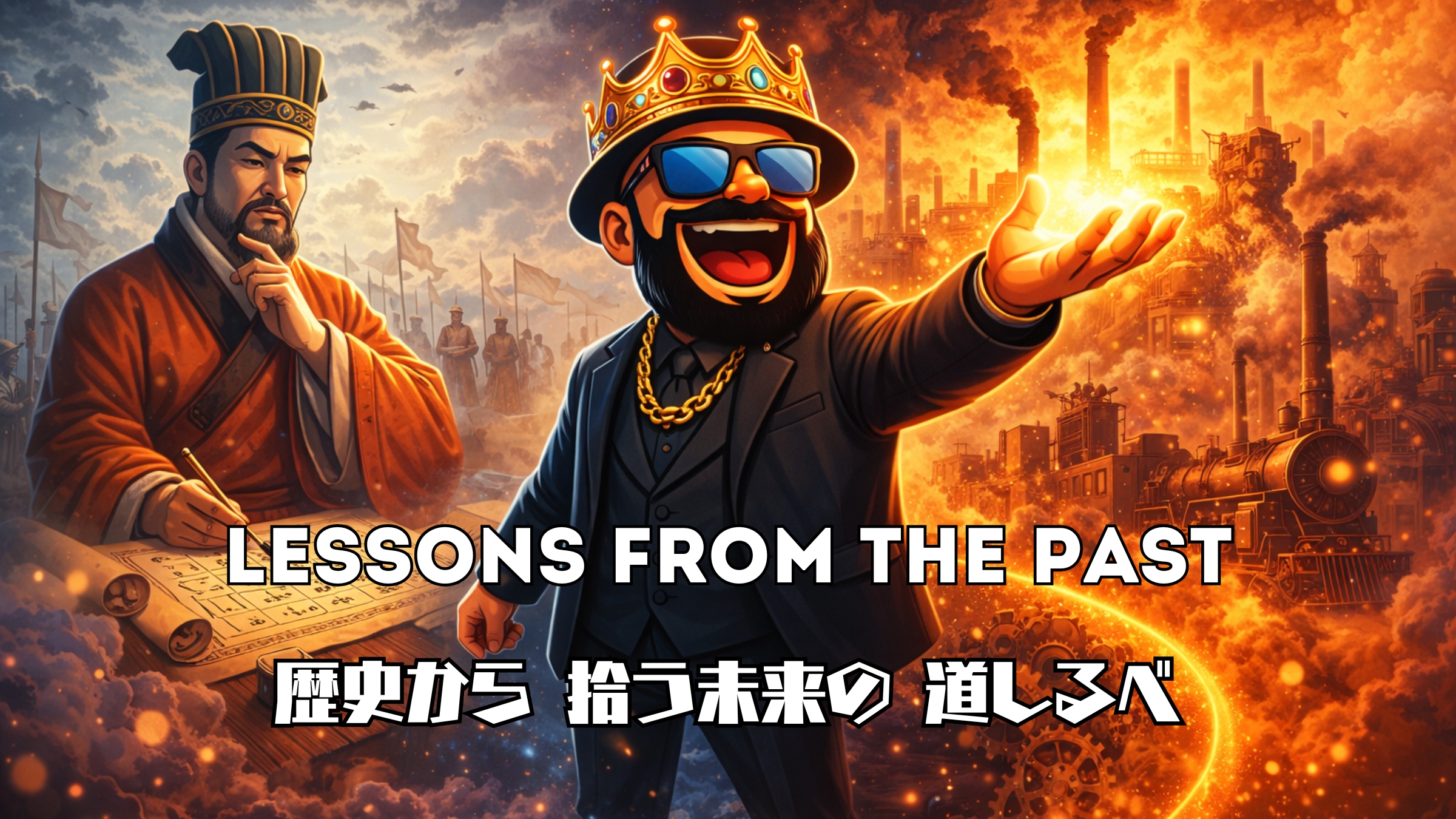 Lessons from the Past - Artwork