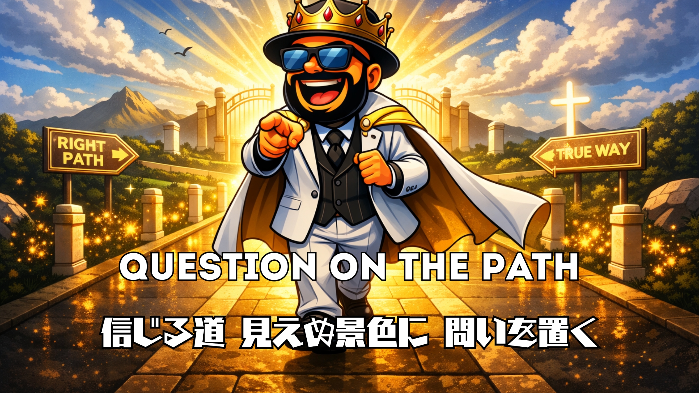 Question on the Path - Artwork