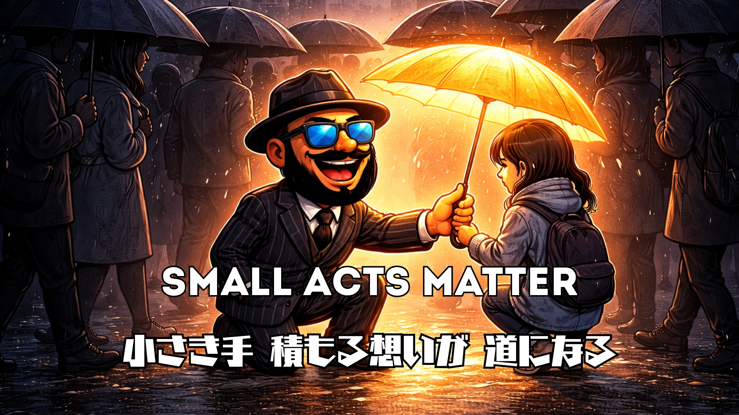 Small Acts Matter - Artwork