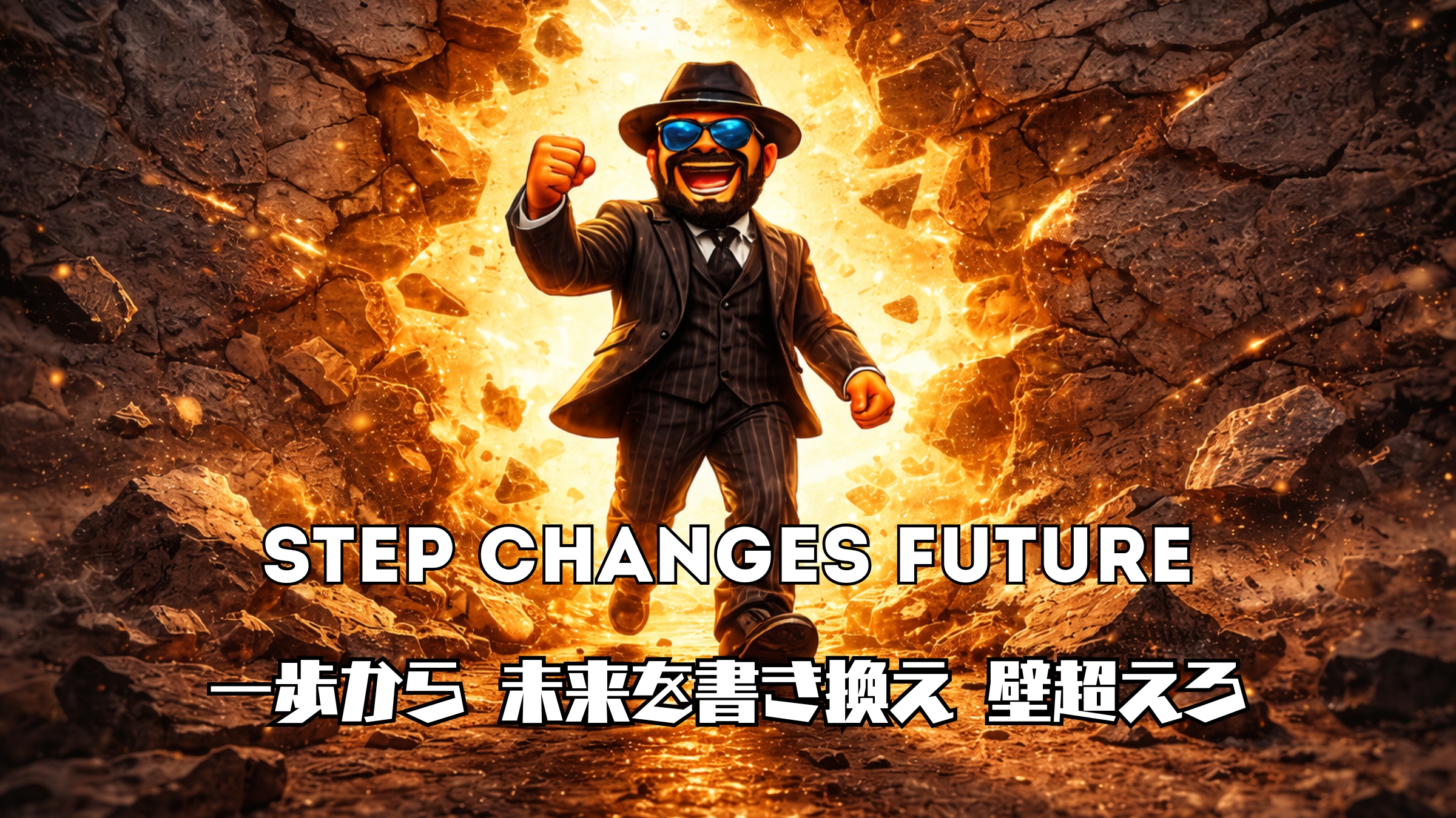 Step Changes Future - Artwork