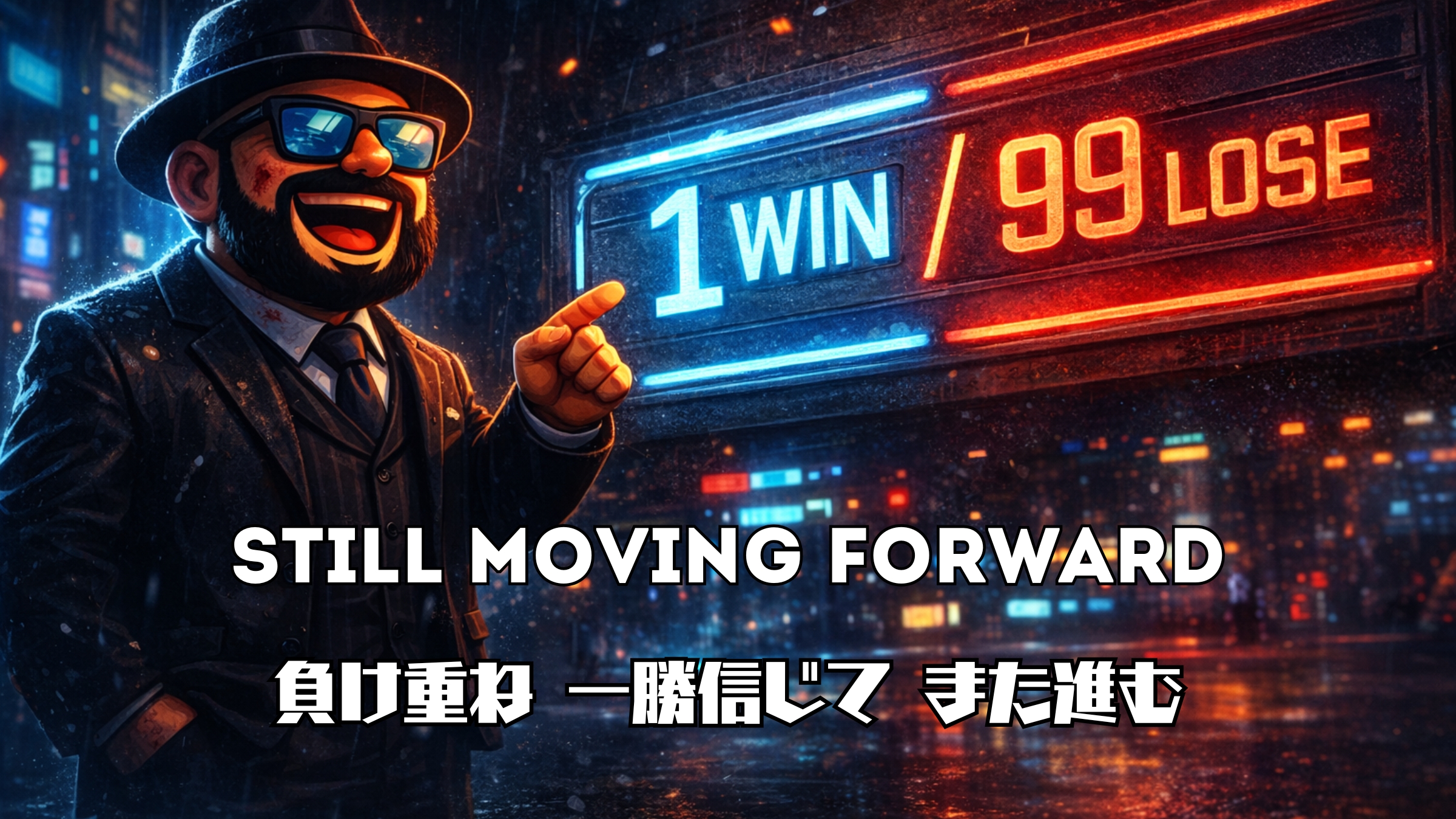 Still Moving Forward - Artwork