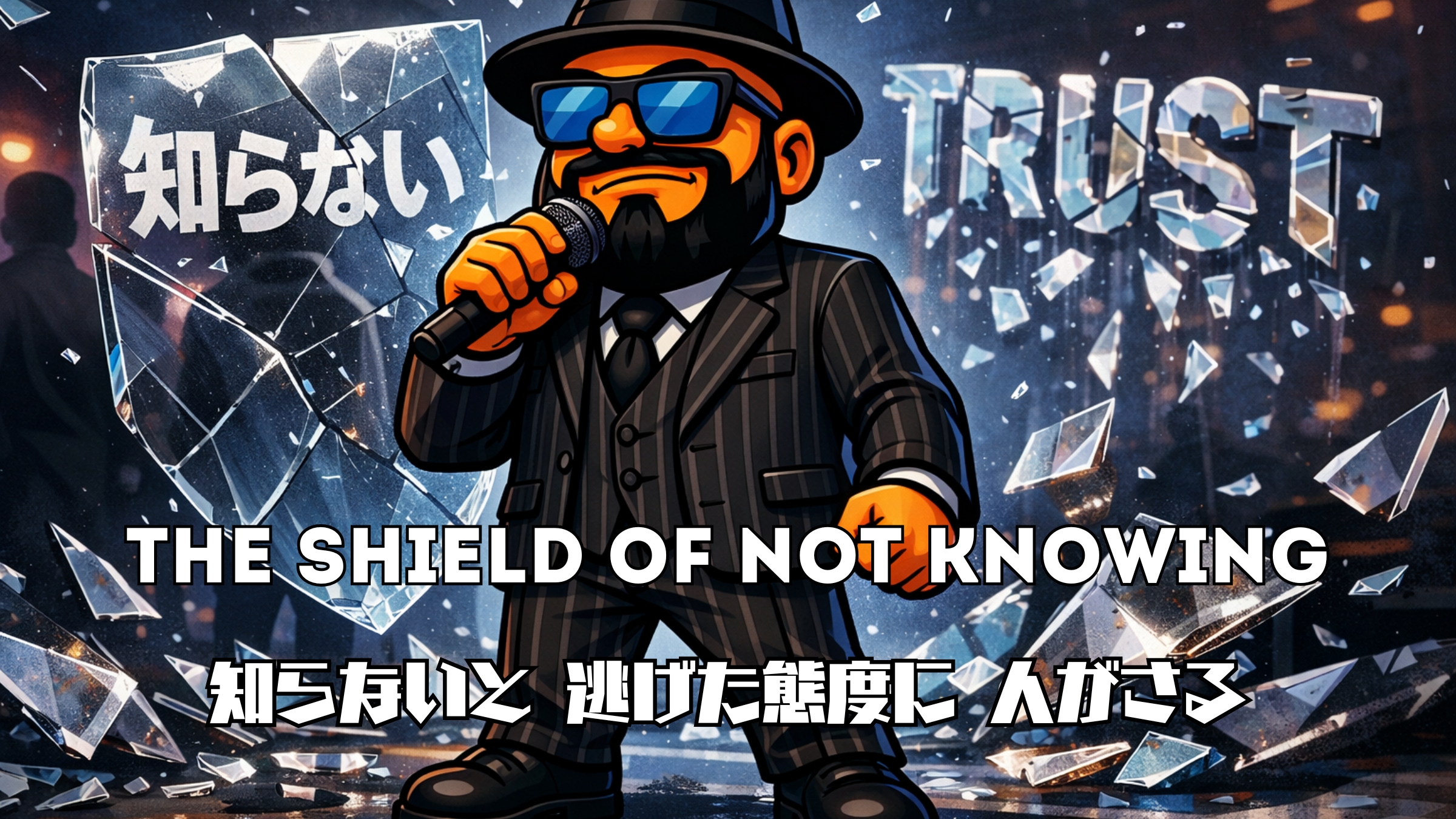 The Shield of Not Knowing - Artwork