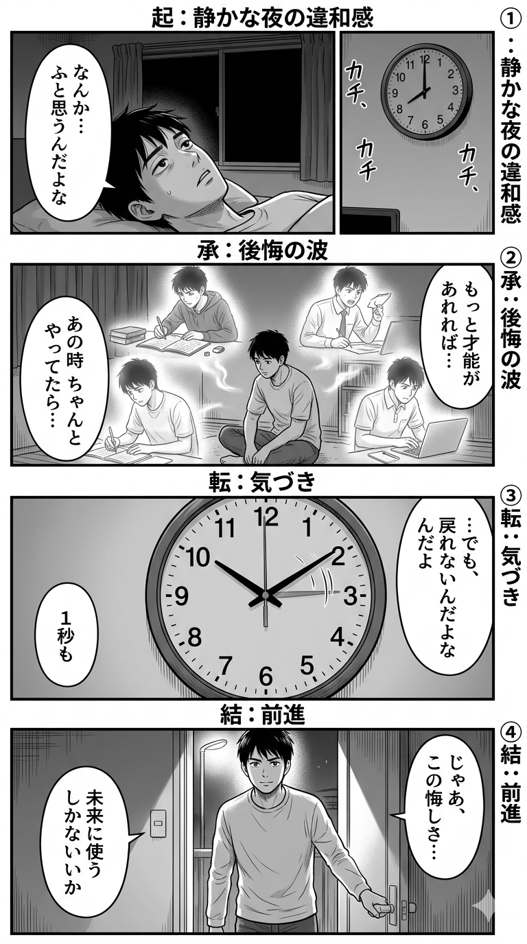 Regret Lights Tomorrow - Visual