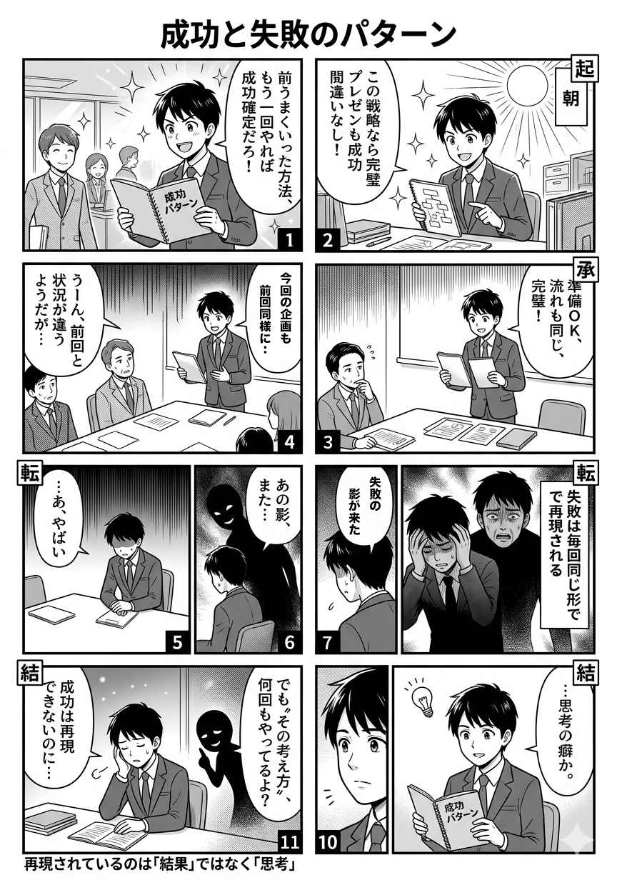 Echoes of Failure - Visual