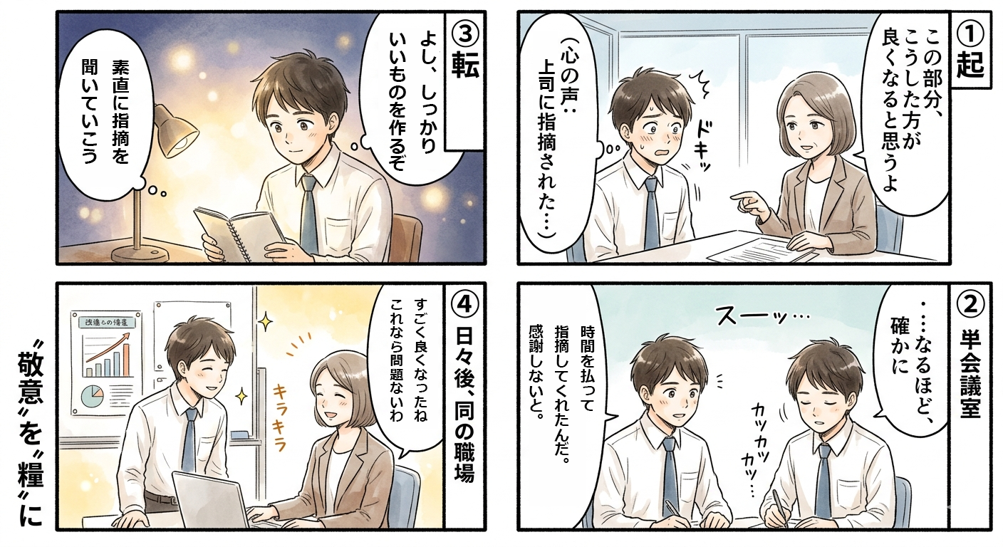 Respect, Grow - Visual