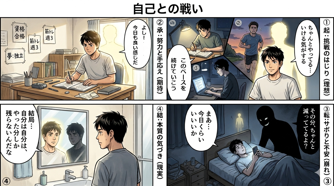 Balance of Effort - Visual