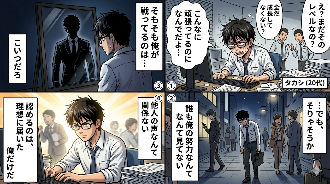 Chasing ideal Sharpen myself - Visual