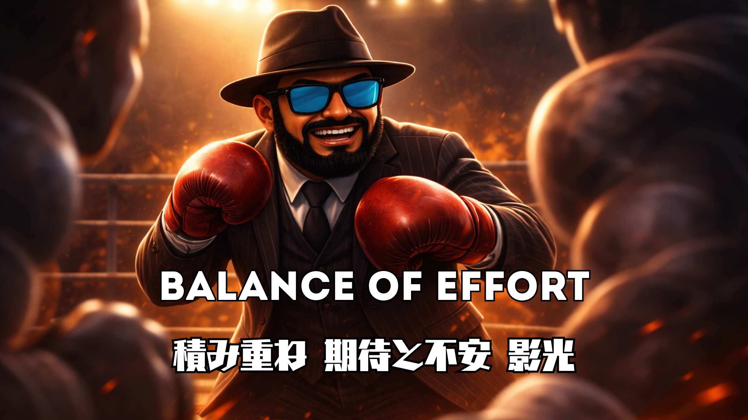 Balance of Effort - Artwork