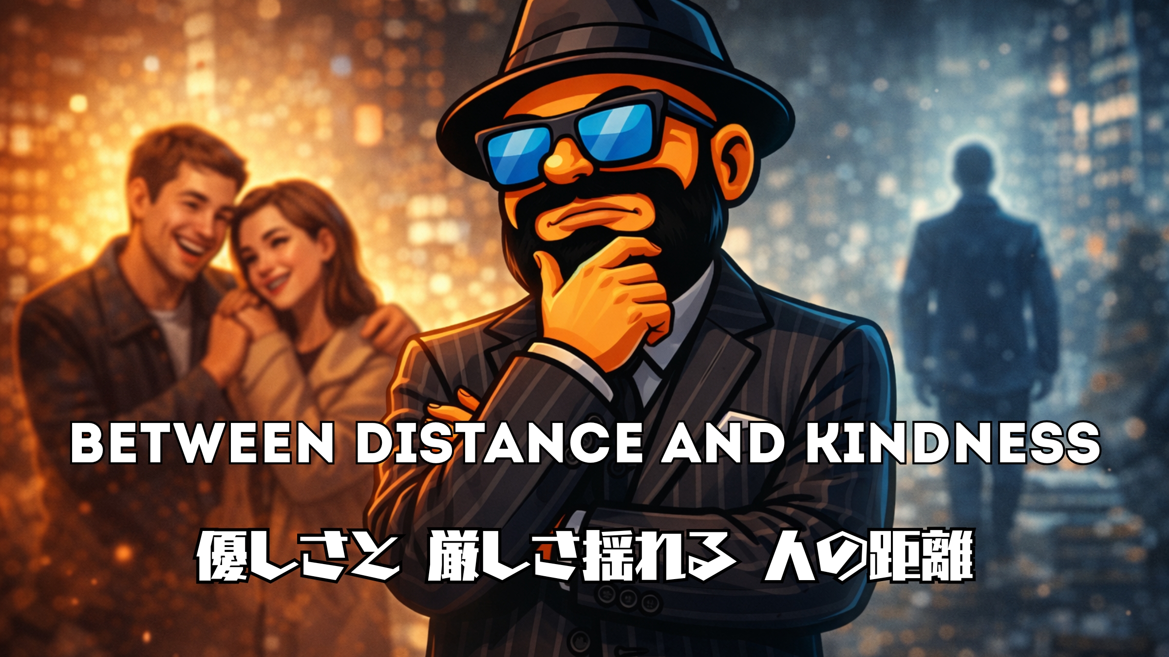 Between Distance and Kindness - Artwork