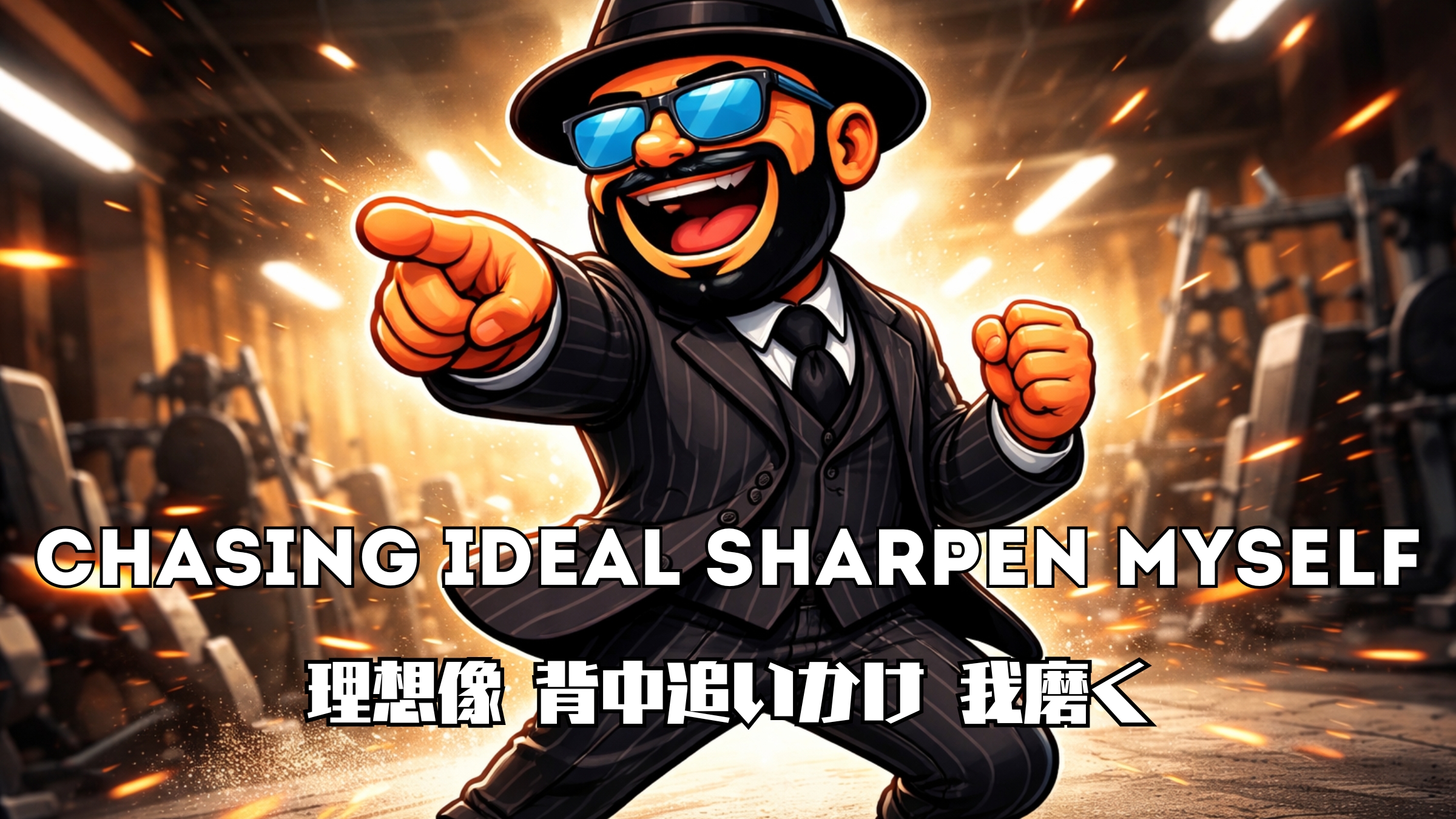 Chasing ideal Sharpen myself - Artwork