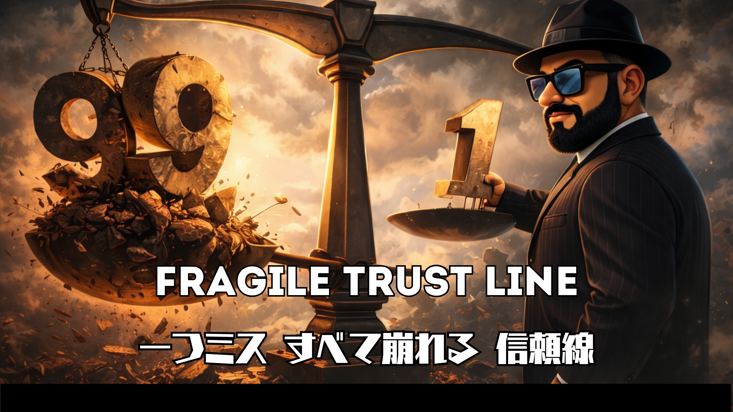 Fragile Trust Line - Artwork