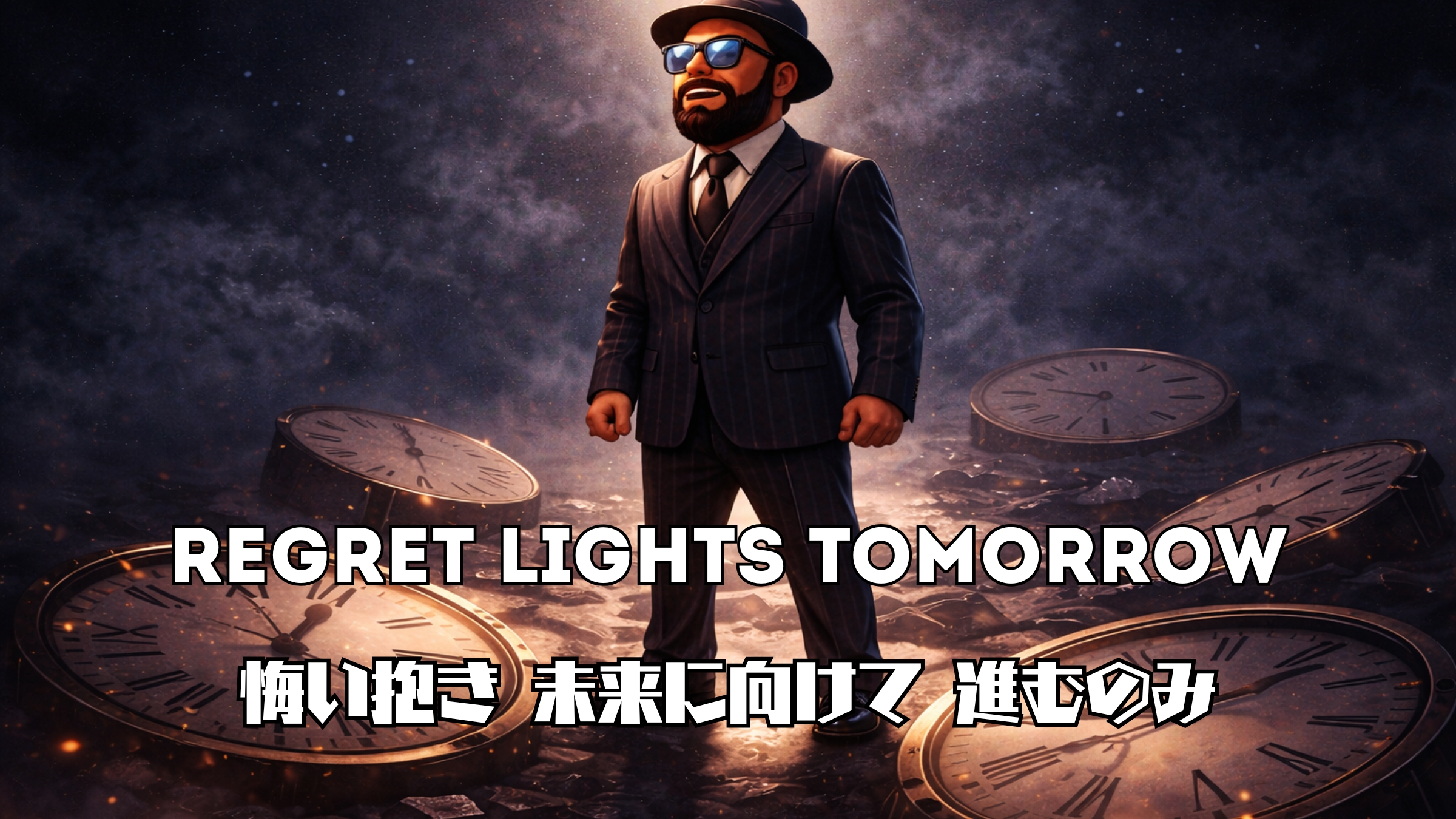 Regret Lights Tomorrow - Artwork