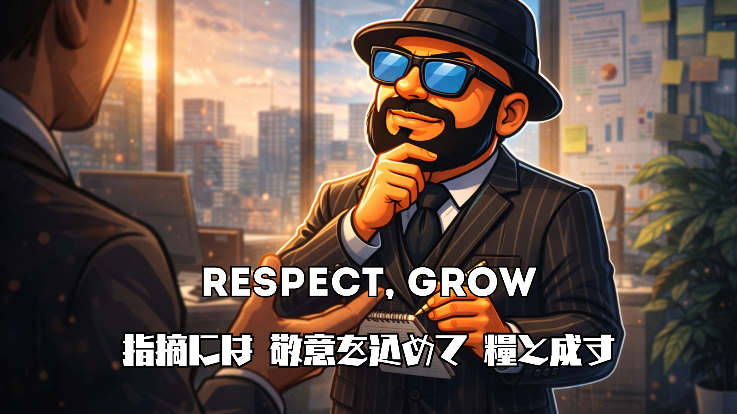 Respect, Grow - Artwork
