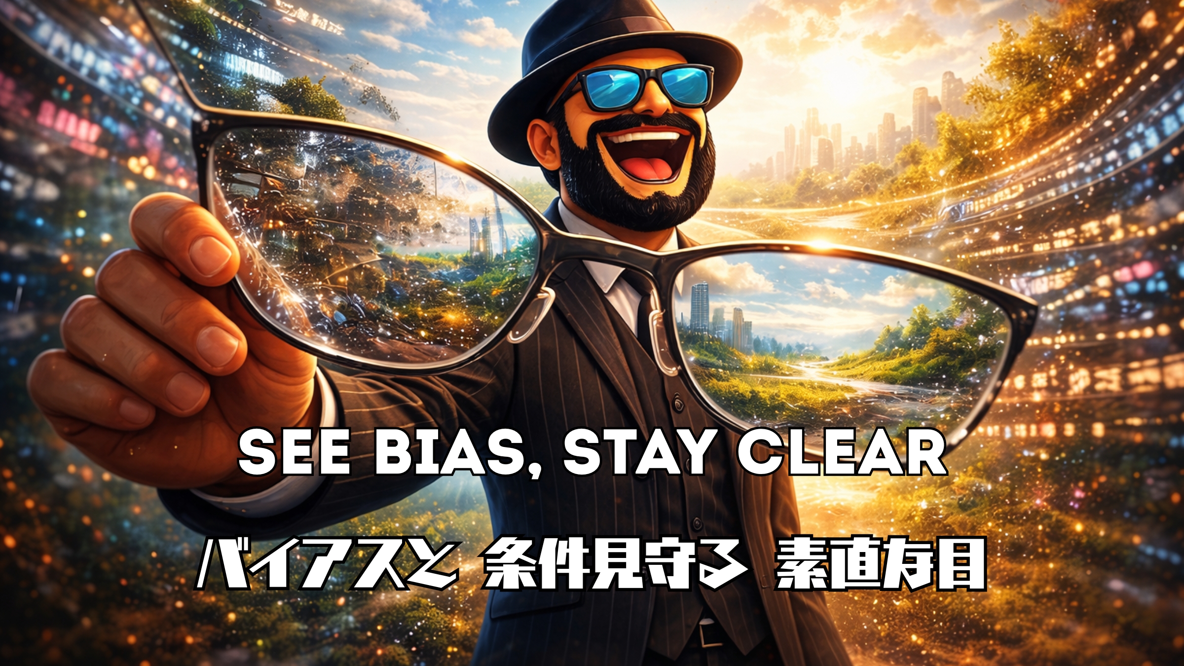 See bias. Stay clear - Artwork